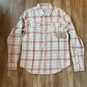 NWT‎ Frye And Co Plaid Flannel Small Men's